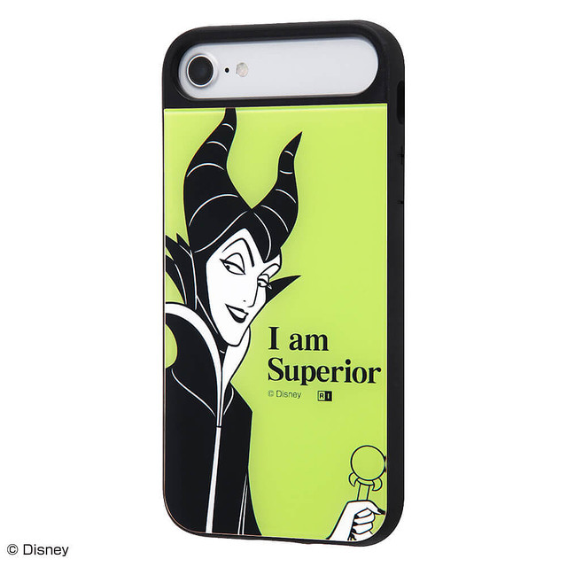 ビビッドカラーの背面が個性的でオシャレ イングレム ディズニーヴィランズ Iphoneケース ライブドアニュース