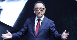 豊田章男氏　Photo:SANKEI