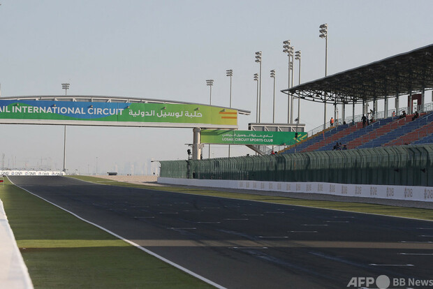 画像 F1 カタールgpを初開催 23年からは10年契約 ライブドアニュース