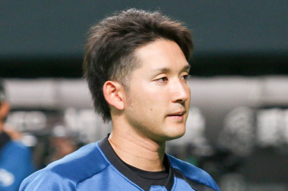 オーストラリアン・ベースボールリーグに参加している杉谷拳士【写真:石川加奈子】