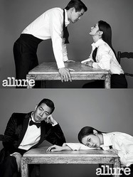 ドラマ Vip で共演のチャン ナラ イ サンユン カリスマ性あふれるグラビアを公開 本物を表現する演技がしたい ライブドアニュース