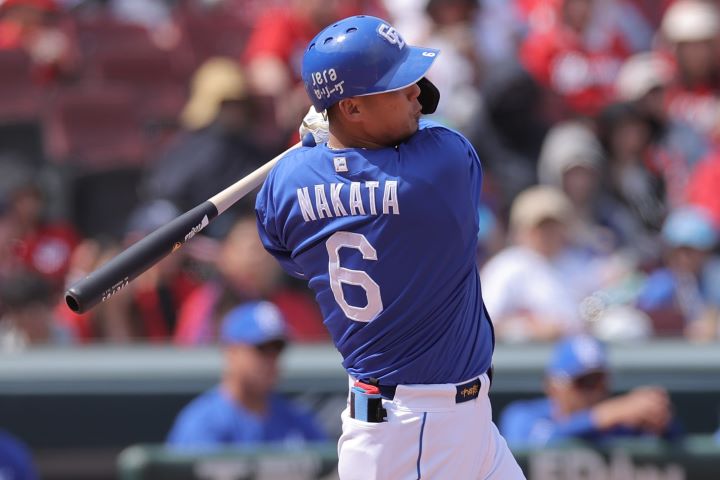 中田翔 本人 実戦使用済みバット 中田翔 実使用バット