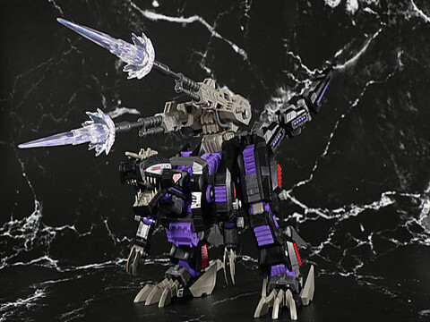 ゾイド希少ジェノザウラー