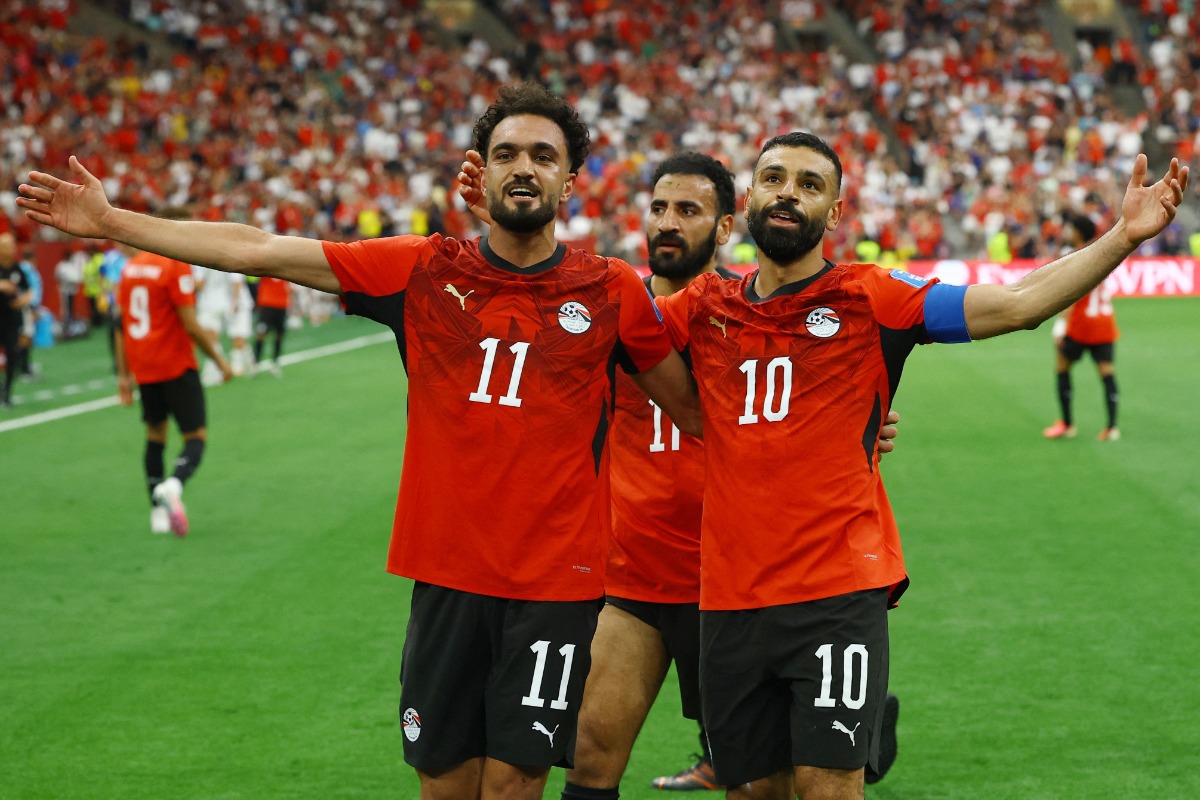 北中米W杯でアルゼンチン代表と好勝負を見せたエジプト代表【写真:ロイター】
