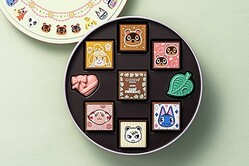 ゴディバ あつまれ どうぶつの森 の23年バレンタインチョコ たぬきち ジュン モチーフのチョコ Peachy ライブドアニュース