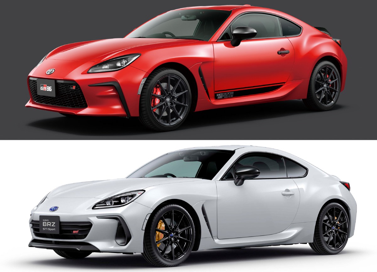 MT�ܥ��������Ȥ��Ĥ��ˡ���GR86��BRZ�ײ��ɥ�ǥ�ȯɽ