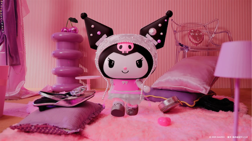 メジャーデビュー曲第2弾『KUROMI（ハート）Profile』