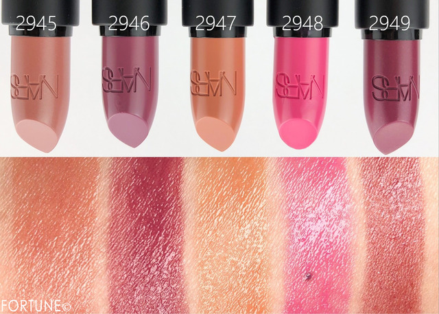 Nars 19秋新作 25周年を祝う Iconic Lipstick Collection よりツヤが美しいシアーな リップスティック 色をレビュー Peachy ライブドアニュース