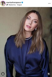 �����ݥ蘆��Υ��󥹥������ʡ�mariasharapova�ˤ��