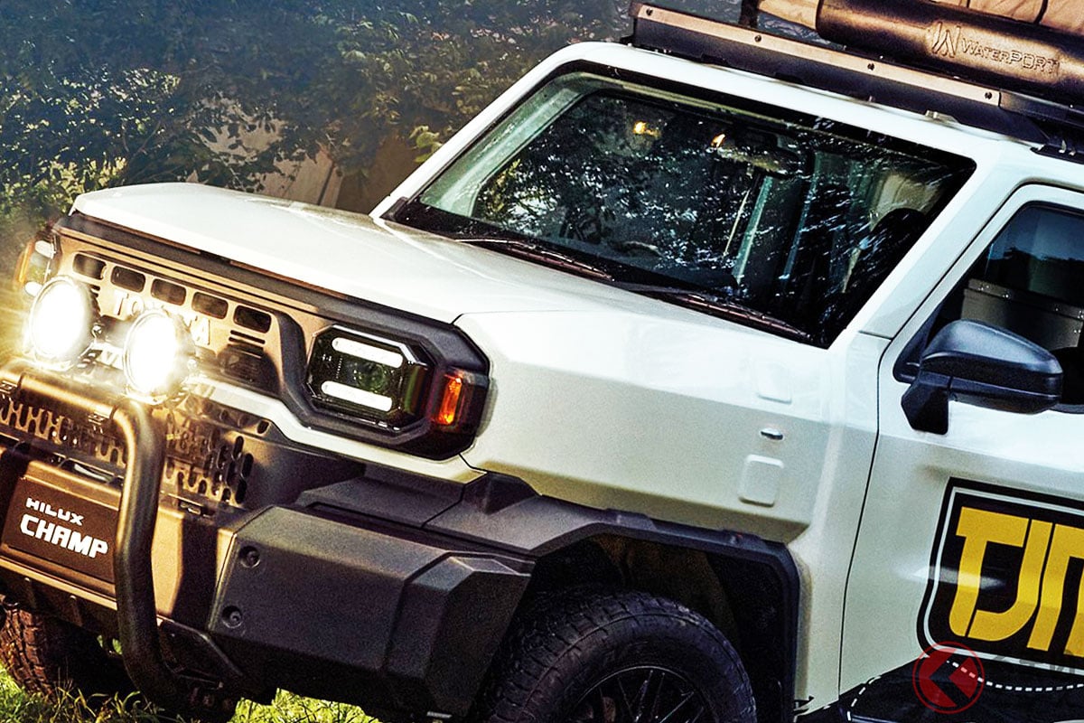  トヨタがタイで展開する実用モデル「ハイラックス”チャンプ”」とは 