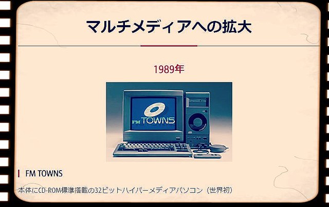 1989ǯ2��28����CD-ROMɸ�������Υϥ��ѡ���ǥ����ѥ������FM TOWNS�פ�ȯ�䤵��ޤ����������ϲ�������