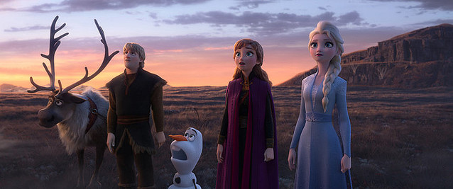 『アナと雪の女王2』 ©2019 Disney. All Rights Reserved.