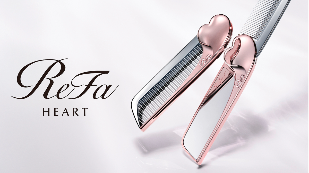 MTGの美容ブランドReFaから、ミラー付きコーム「ReFa Aira MIRROR COMB」が2026年7月22日に発売される。コームとミラーを一体化した2in1設計で外出先での身だしなみ直しに便利。全6色展開でギフトにも向く一台、価格は3,960円から。