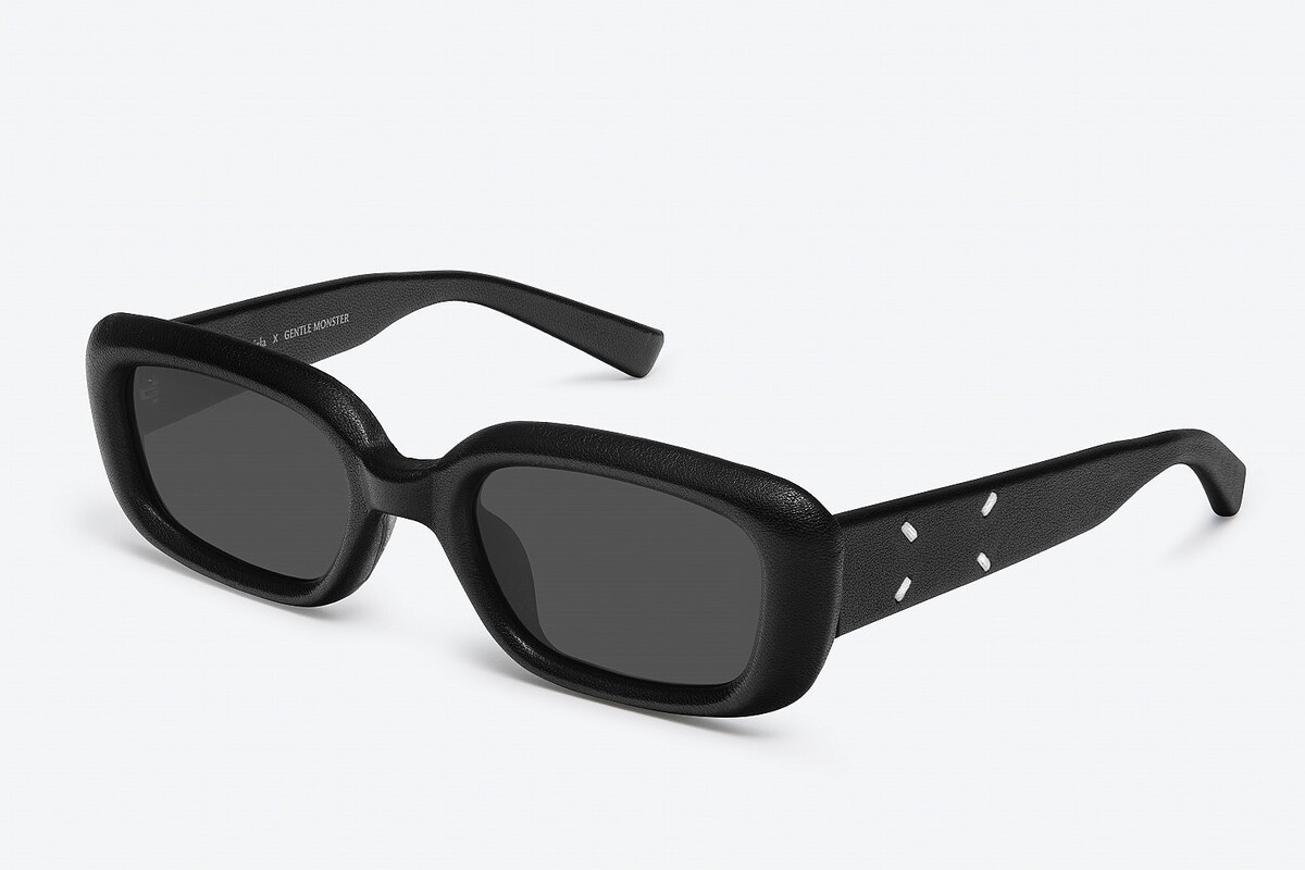 ジェントルモンスターメゾンマルジェラレザーサングラス