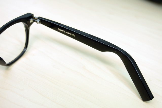 気さくなメガネ型スピーカー「HUAWEI X GENTLE MONSTER Eyewear II」を