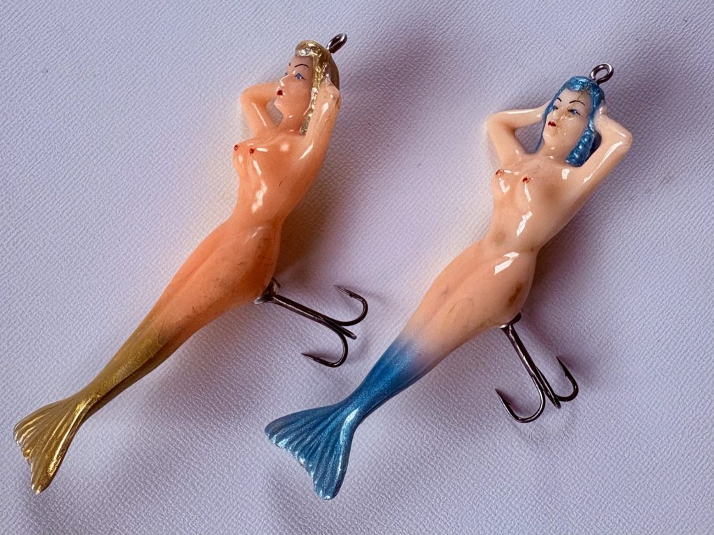UMA(未確認生物)伝説の人魚にかぶりつく←「結局なんでもええんちゃうん、ブラックバスって!?」