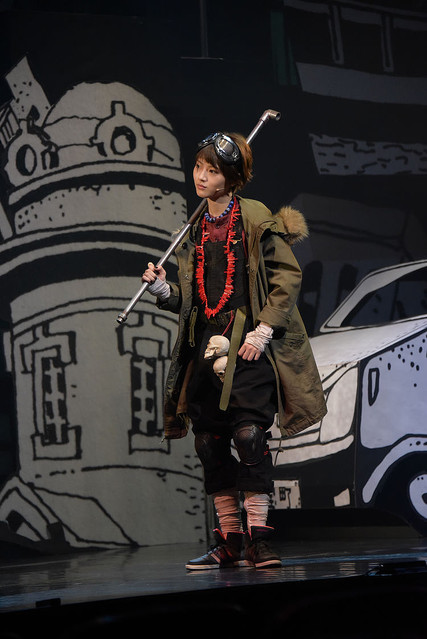 画像 舞台 鉄コン筋クリート 開幕 乃木坂46若月佑美 三戸なつめが宝町で大暴れ 4 9 ライブドアニュース