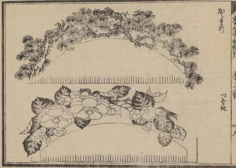 まさにデザイナー・葛飾北斎！北斎の仕事の幅のえぐさを象徴する図案集