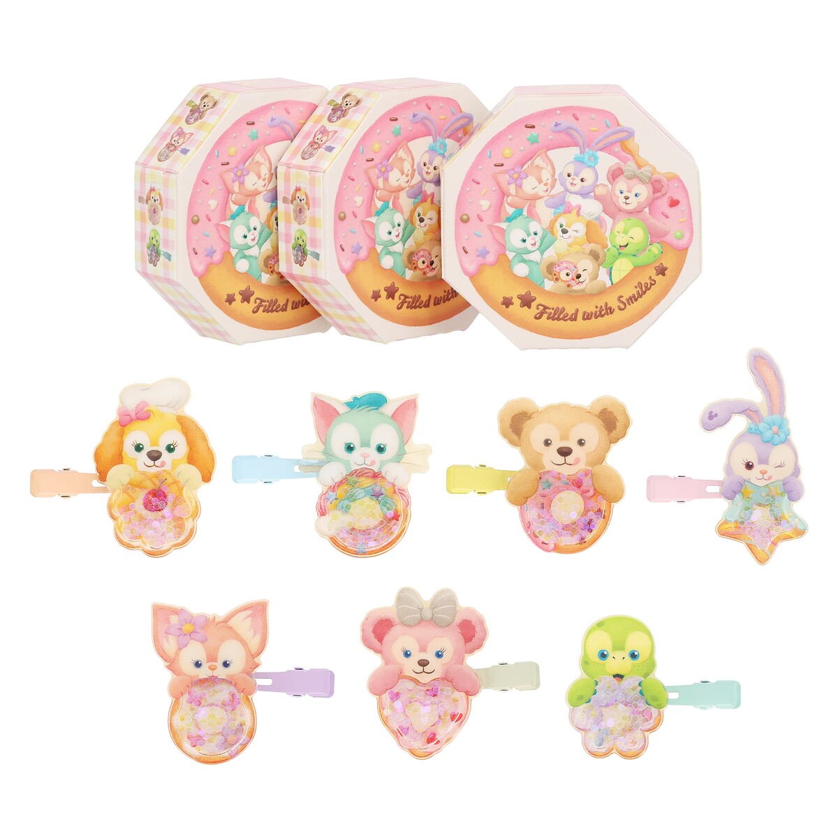 ディズニー、新グッズシリーズ「ダッフィー＆フレンズのフィルド 