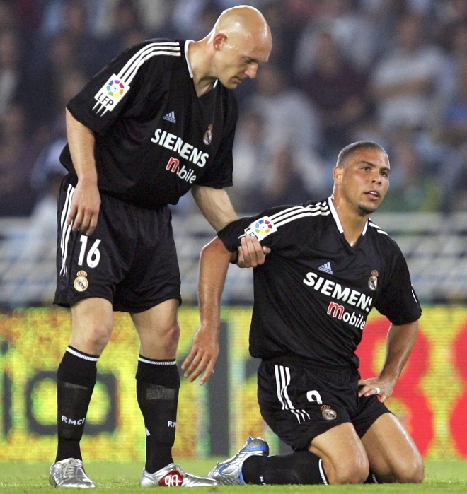 �ޥɥ꡼����Υ��ʥ��ɡʱ��ˤȥ���٥���ʺ��ˡ���Ԥϸ��ߥ饹�٥����߽��ǡ����ȤȤ��������������Ƥ��롣(C)Getty Images