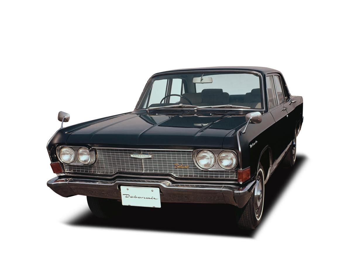 三菱デボネア誕生60周年。知られざる命名のエピソード
