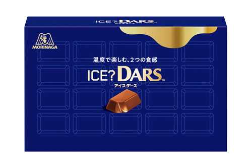 冷凍でも常温でも楽しめる新食感「アイスダース」が登場