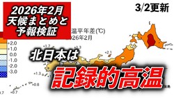気象予報士が明かす「2月予報」が大外れした理由 鍵を握っていた“北太平洋のリッジ”とは