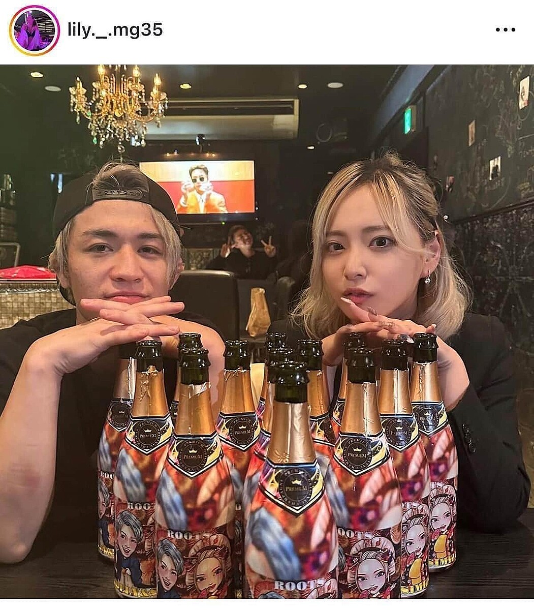 ジョリーさんと清水さんの2ショット(清水さんのインスタグラムより)