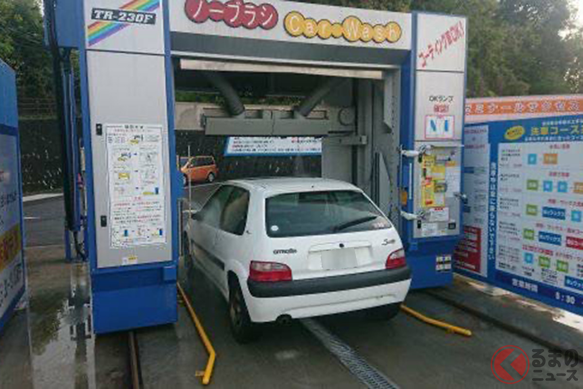 梅雨明けで車が汚い… 便利な「洗車機」の活用法は？ コーティング施工後は大丈夫？ コースの選び方と注意点は - ライブドアニュース