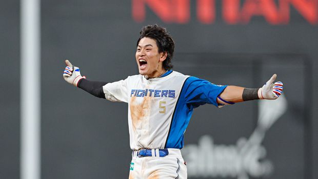 日本ハムの野村佑希選手　(写真：時事)