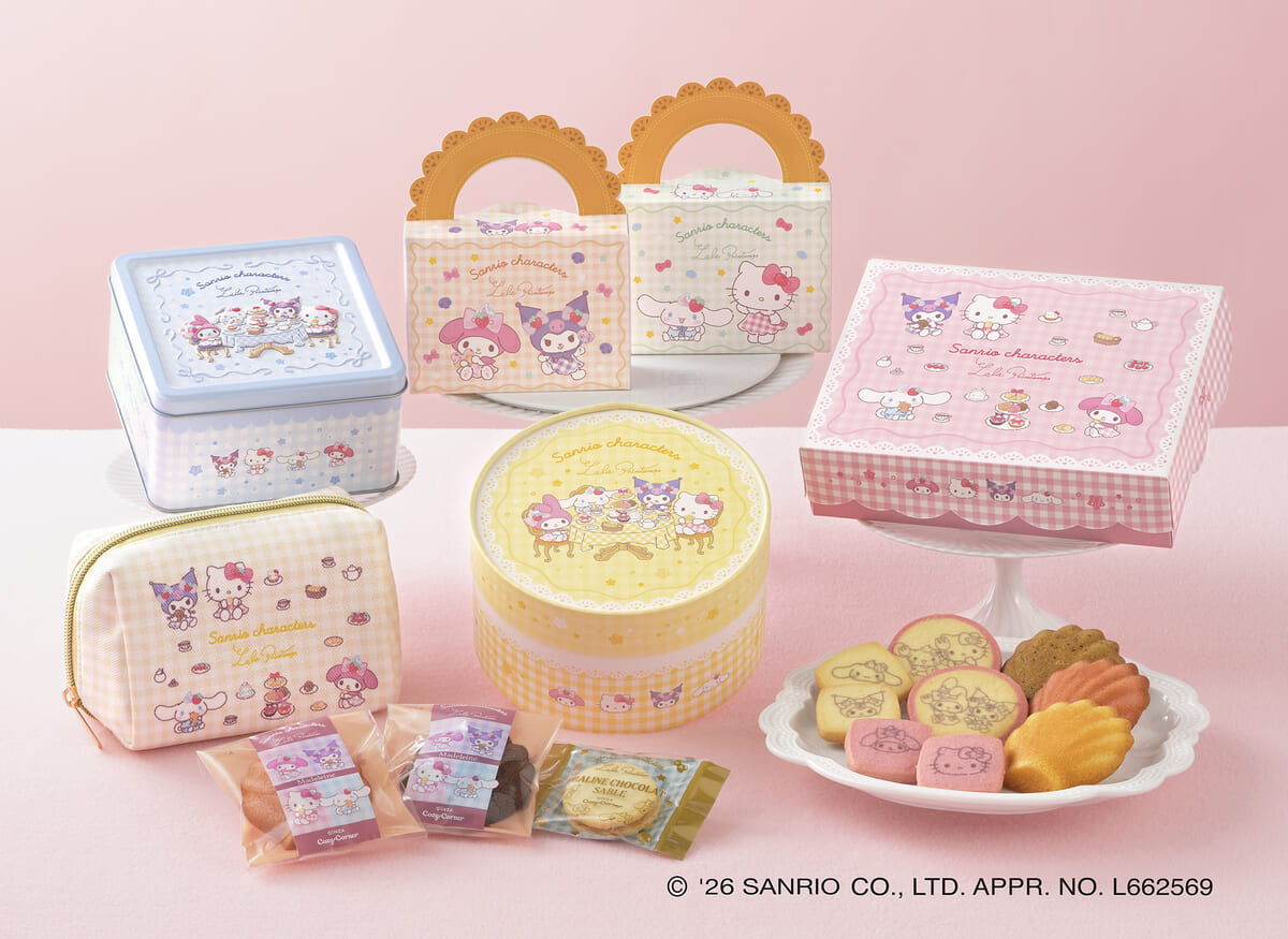 銀座コージーコーナー「サンリオキャラクターズ」la la printemps（ララプランタン）