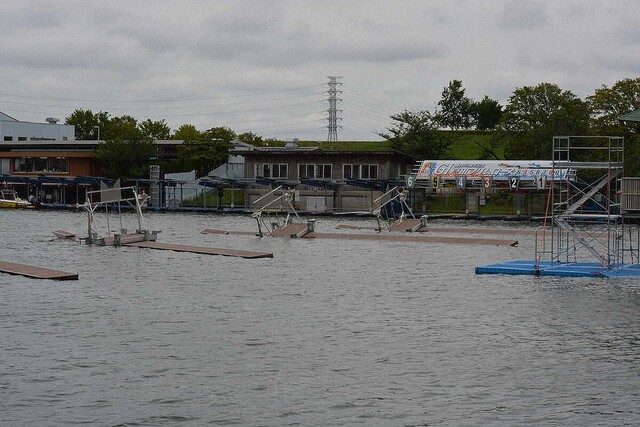 【戸田ボート・g1戸田プリムローズ開設67周年記念】競技地区一部水没で中止順延 ライブドアニュース