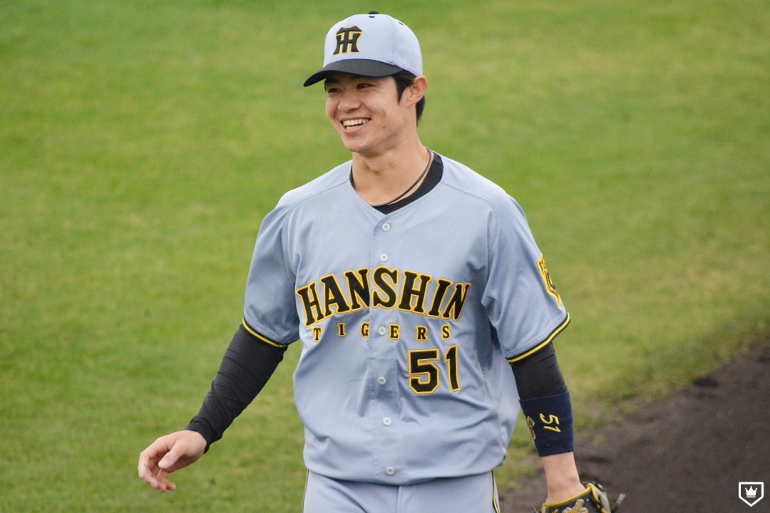  阪神・中野拓夢 