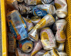 とても3日間の酒量とは思えない