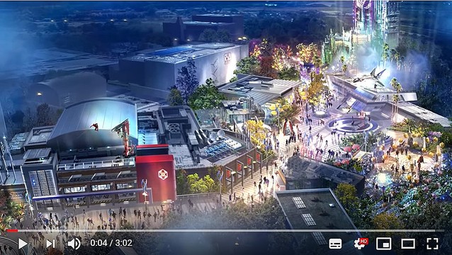 ディズニーが“アベンジャーズ・キャンパス（Avengers Campus）”の詳細