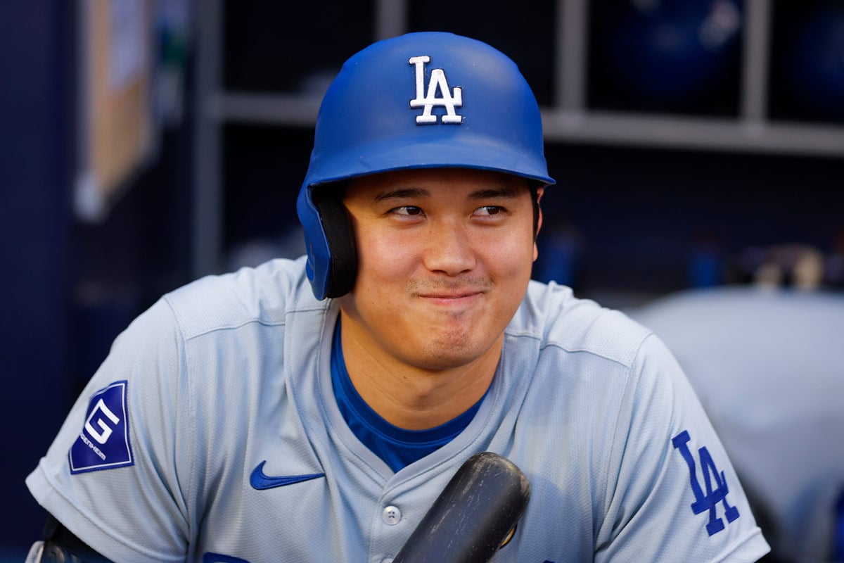 ドジャース・大谷翔平(C)Getty Images