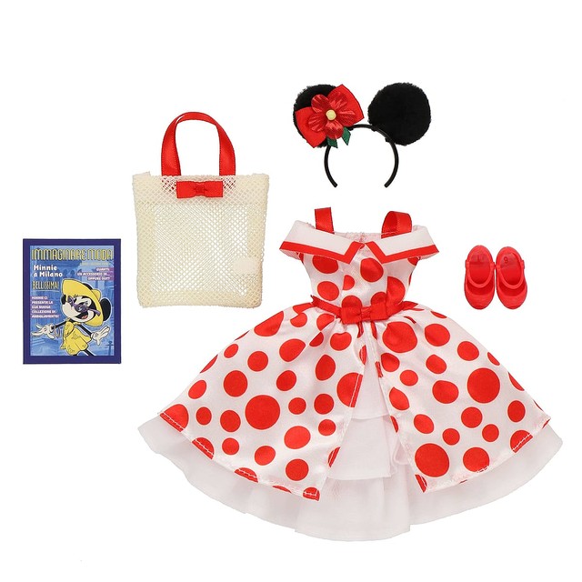 ミニーマウス スタイルスタジオ ぬいぐるみ 夏服 夏コスチューム！東京