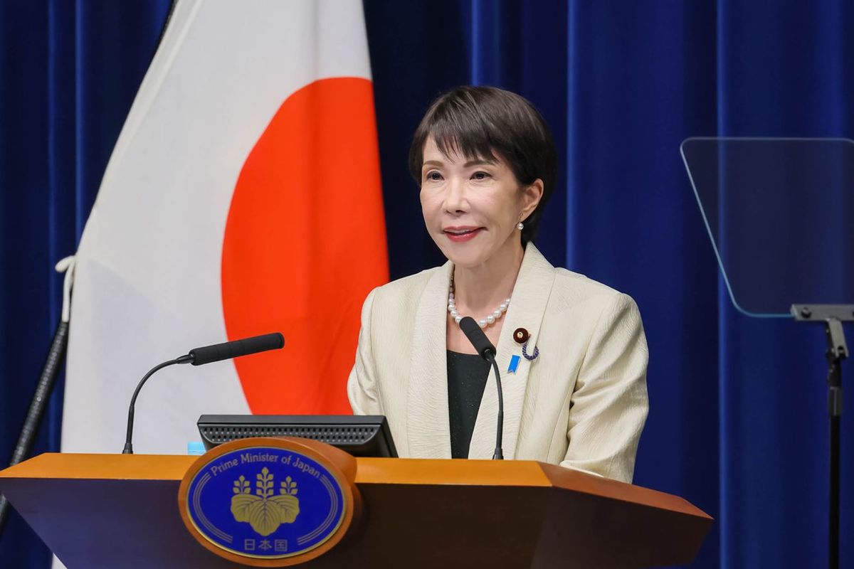 高市早苗首相（2026年2月18日）