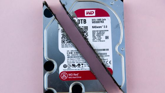WDのNAS向けHDD「WD Red」の記録方式が「RAIDに不向き」な仕様に