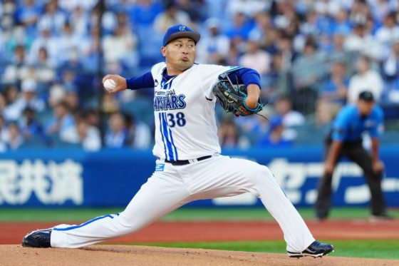 DeNA・森唯斗【写真:小林靖】