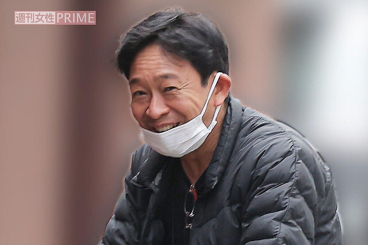 2025年12月、直撃取材に応じた城島茂