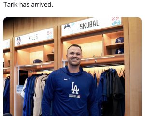 ��Los Angeles Dodgers�׸���X�ݥ��Ȥ�����