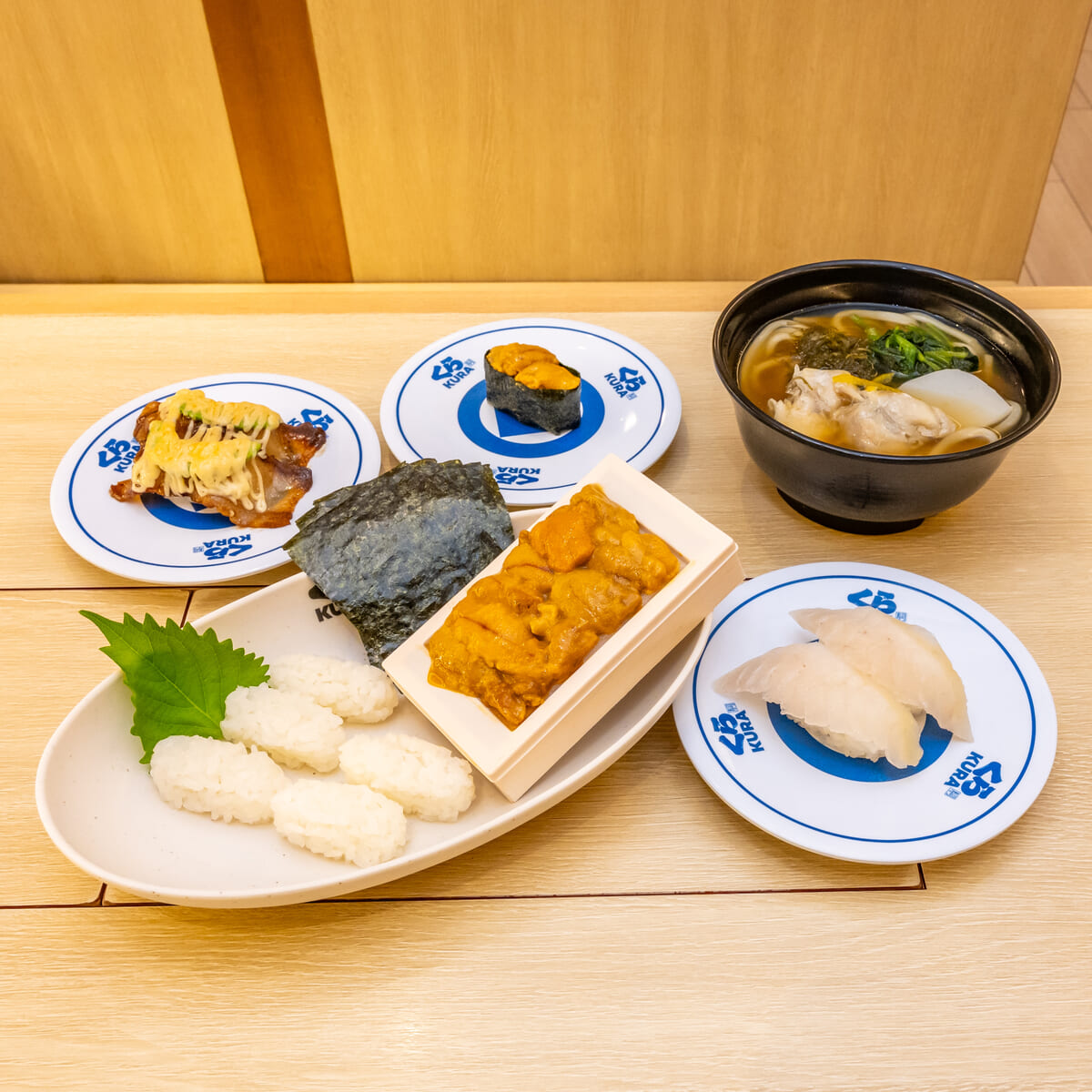 くら寿司「新物うに」フェア