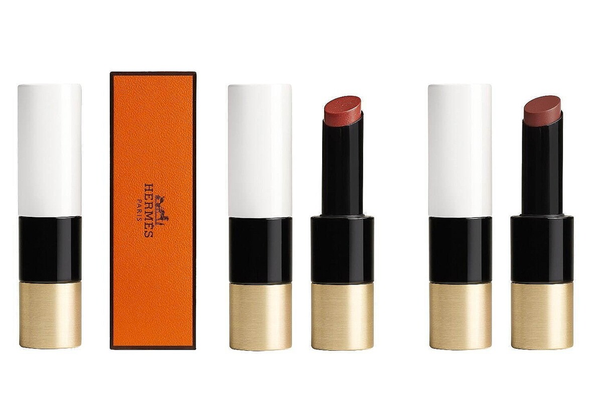 エルメス リミテッド・エディション 口紅 ベージュ ハロ 04 HERMES