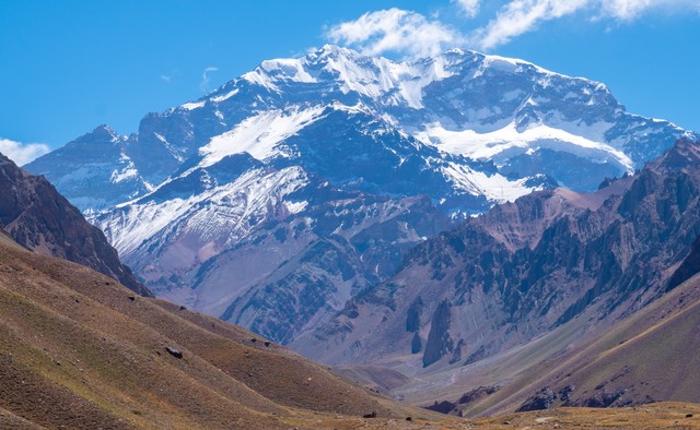 アコンカグア・南米最高峰※画像はイメージです（Junichi/stock.adobe.com）