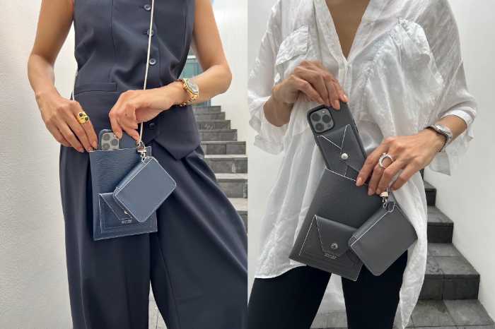 【ラルコバレーノ✕滝沢眞規子コラボ】ショルダーマルチポシェット ラルコバレーノとのコラボ商品第二弾が本日発売です🙌 18:00から