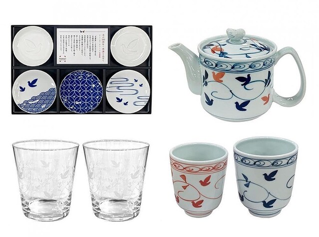 ハト柄が大人可愛い「イトーヨーカドー101周年大謝恩祭」限定グッズは