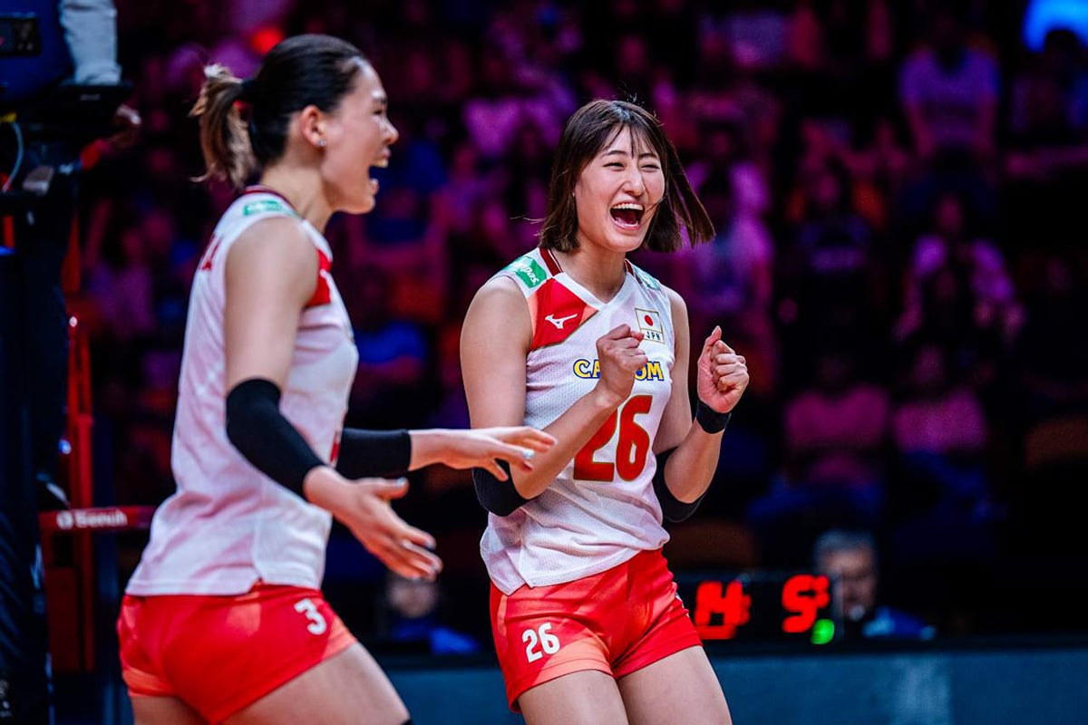 秋本美空(C)Volleyball World