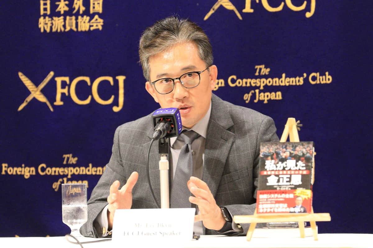 北朝鮮の在キューバ大使館で参事官を務めた李日奎(リ・イルギュ)氏