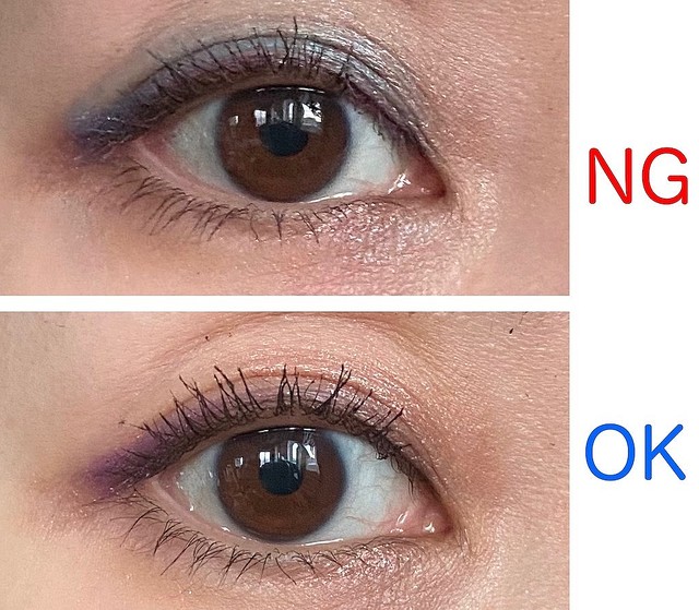 30代のままだと逆に老け見えです アラフォー女子のngメイク Okメイク Peachy ライブドアニュース